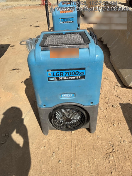 2020 DRI-EAZ LGR 7000XLi