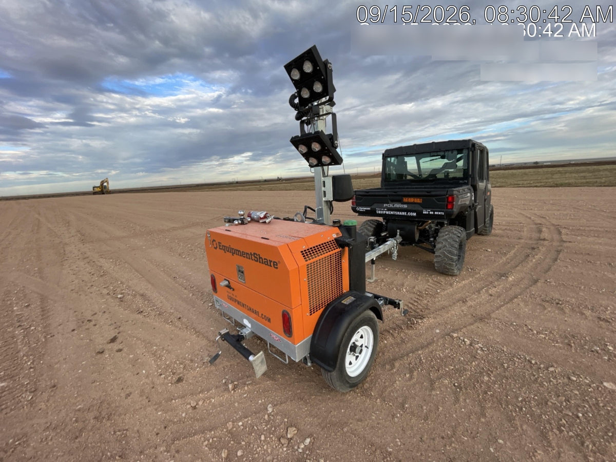 2026 WANCO WLTT-4MK4K Electric Mast