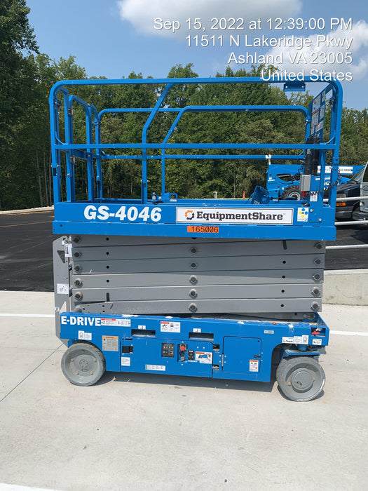 2021 GENIE GS-4046 E Drive