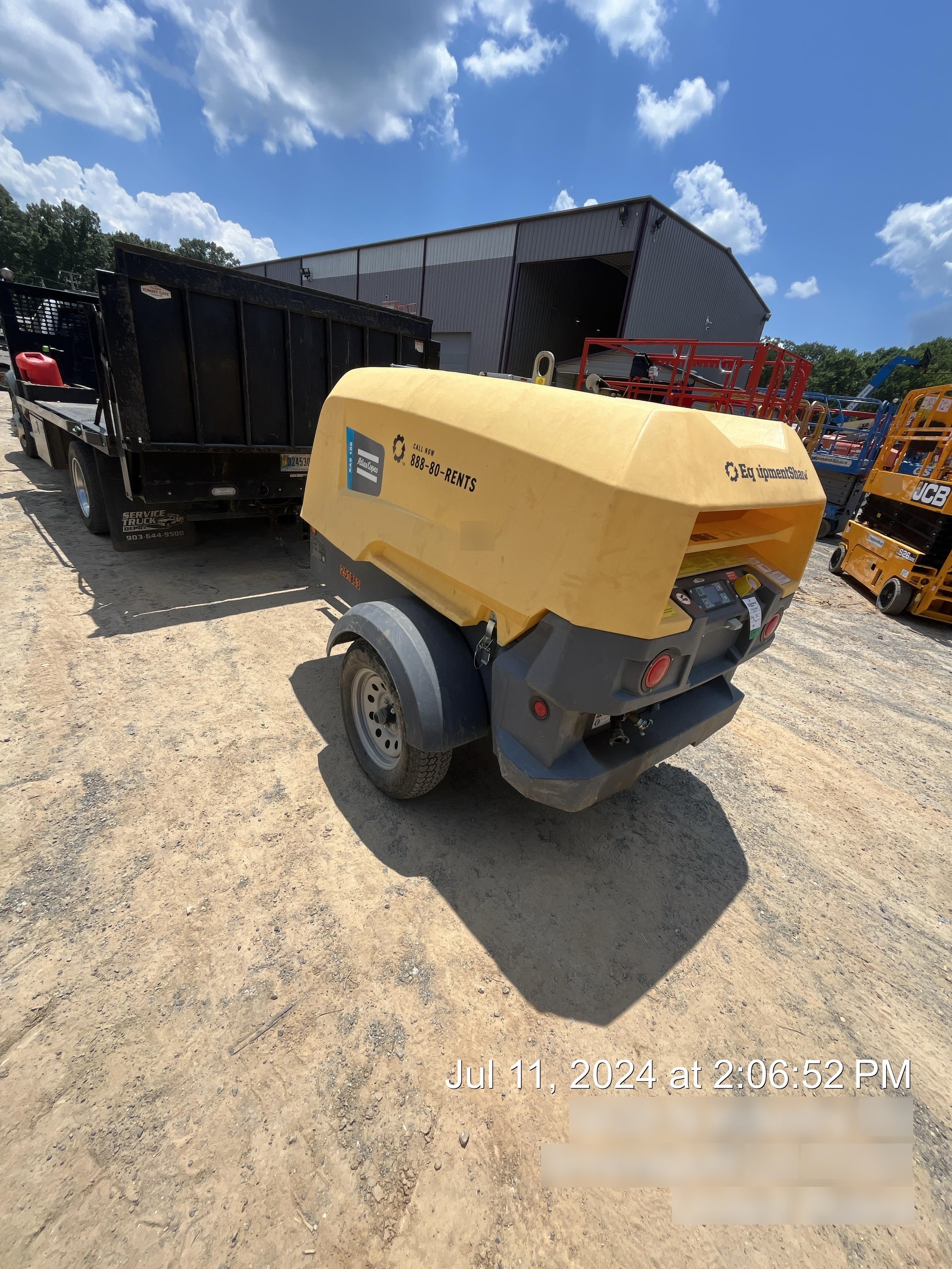 2022 ATLAS COPCO XAS188 CWK