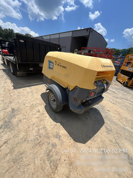 2022 ATLAS COPCO XAS188 CWK