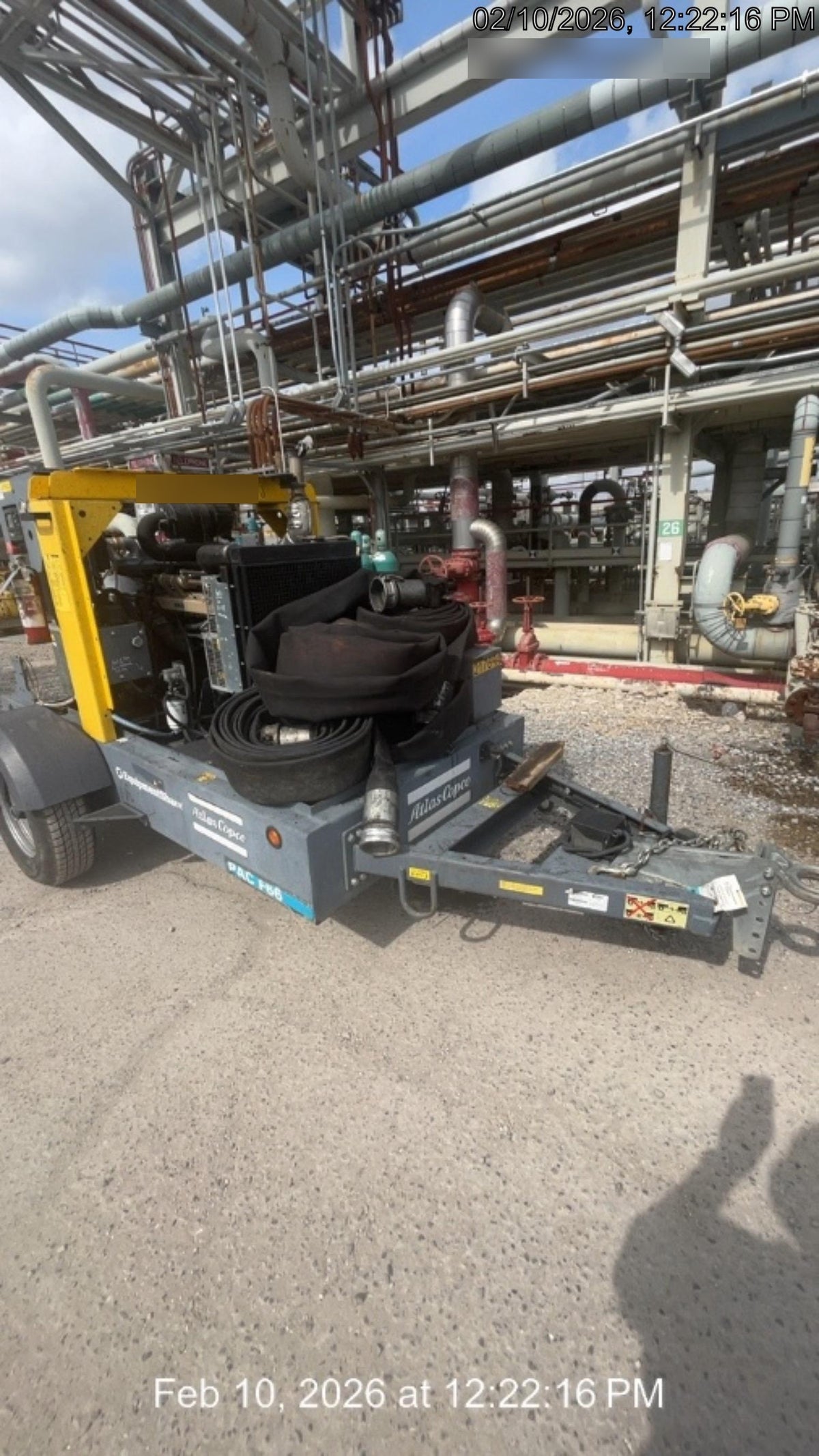 2022 ATLAS COPCO PAC F66 KD