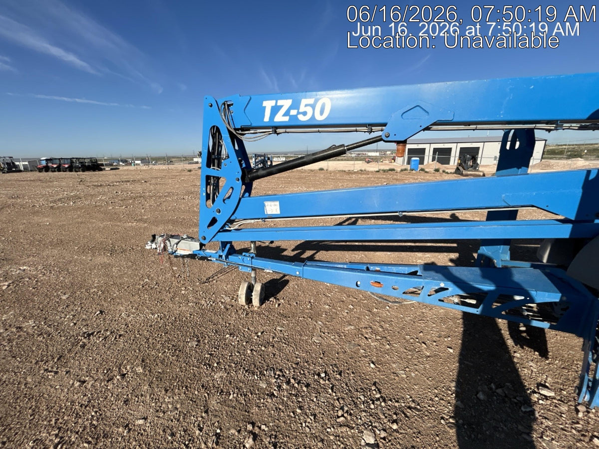 2020 GENIE TZ-50 Hybrid