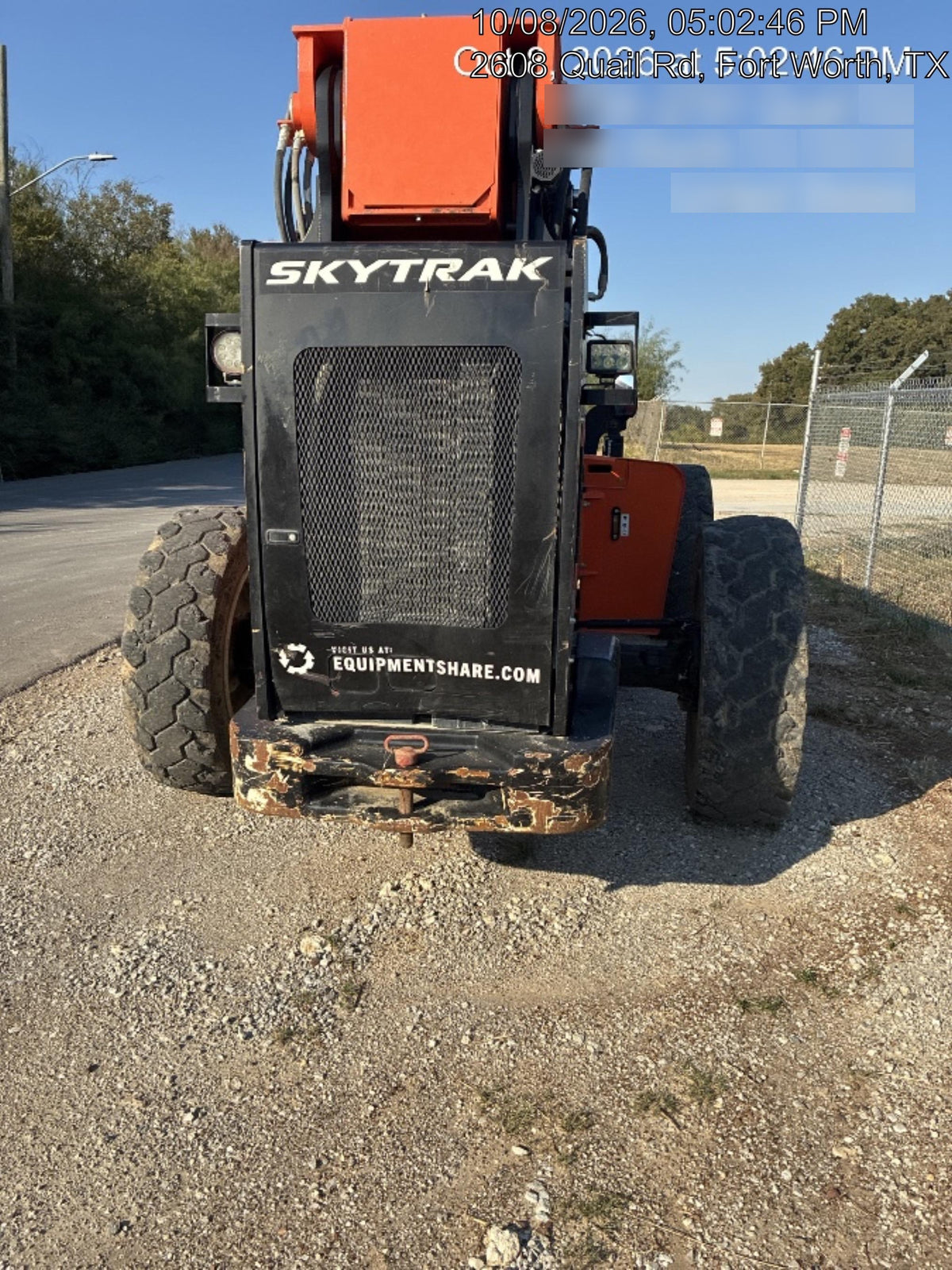 2023 SKYTRAK 8042