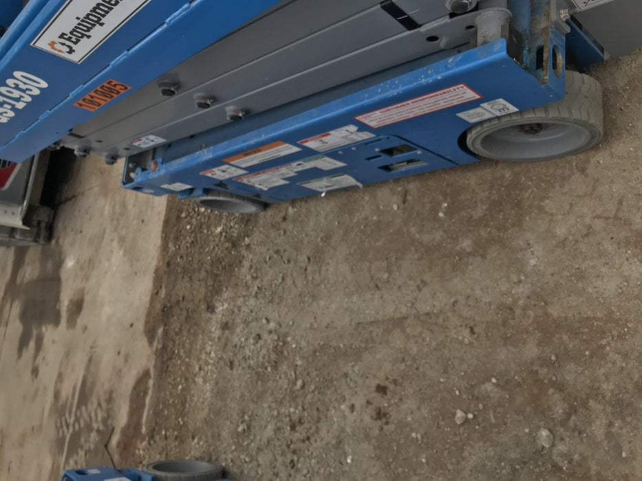 2020 Genie GS-1930 Standard Machine