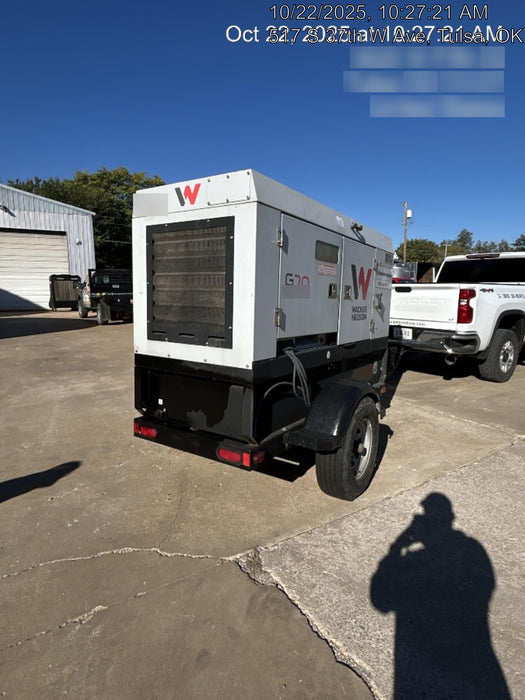 2019 WACKER NEUSON G70