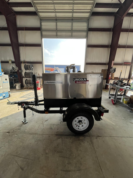 2025 Lincoln Electric LE400 Diesel, Kubota V1505, 22 HP, Trlr, Cable Rack, Light Kit, ES Decals, T3