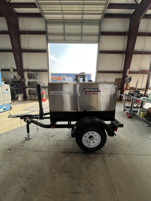 2025 Lincoln Electric LE400 Diesel, Kubota V1505, 22 HP, Trlr, Cable Rack, Light Kit, ES Decals, T3