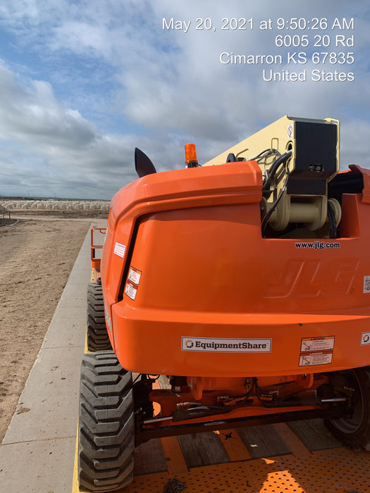 2021 JLG 660SJ