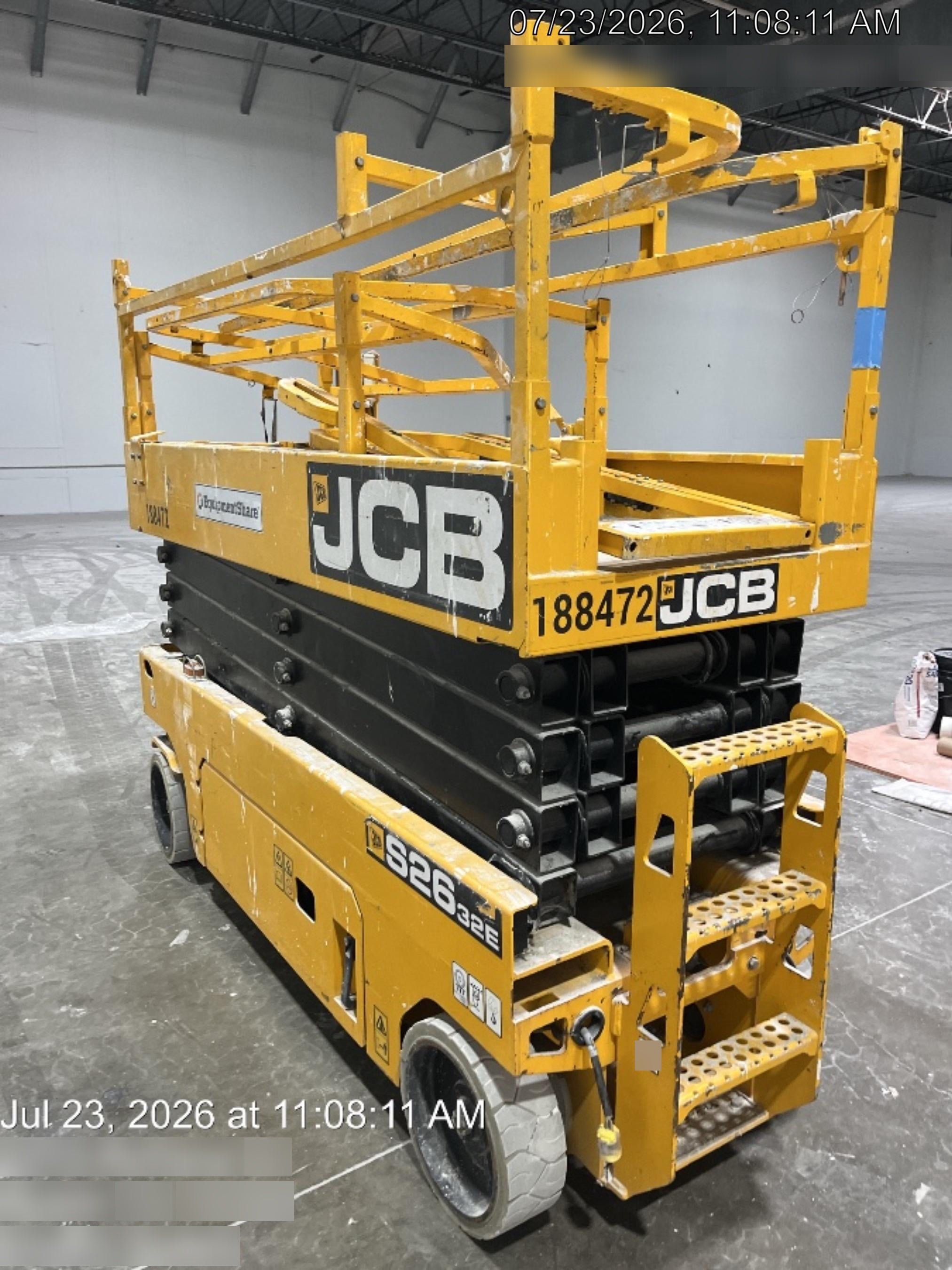 2021 JCB S2632E