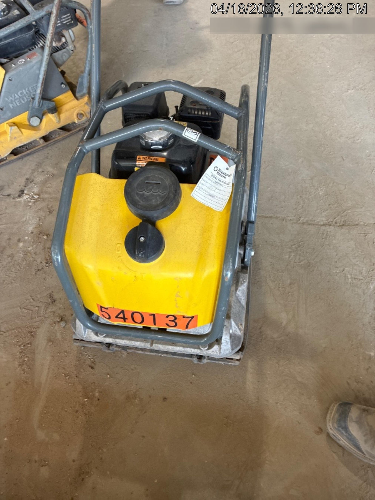 2025 WACKER NEUSON WP1550AW