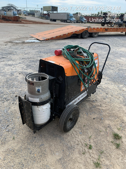 2021 Lincoln Electric Ranger 305 LPG LPG One-Pak (includes undercarriage, tank holder & tank strap) ORANGE