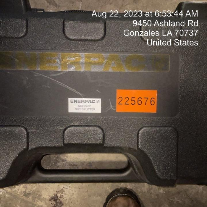 2022 ENERPAC NSH2432