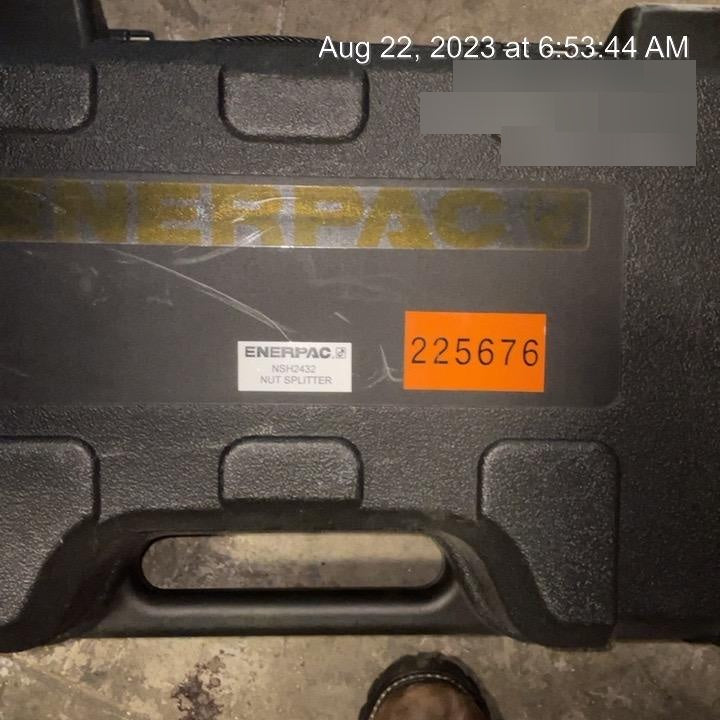 2022 ENERPAC NSH2432