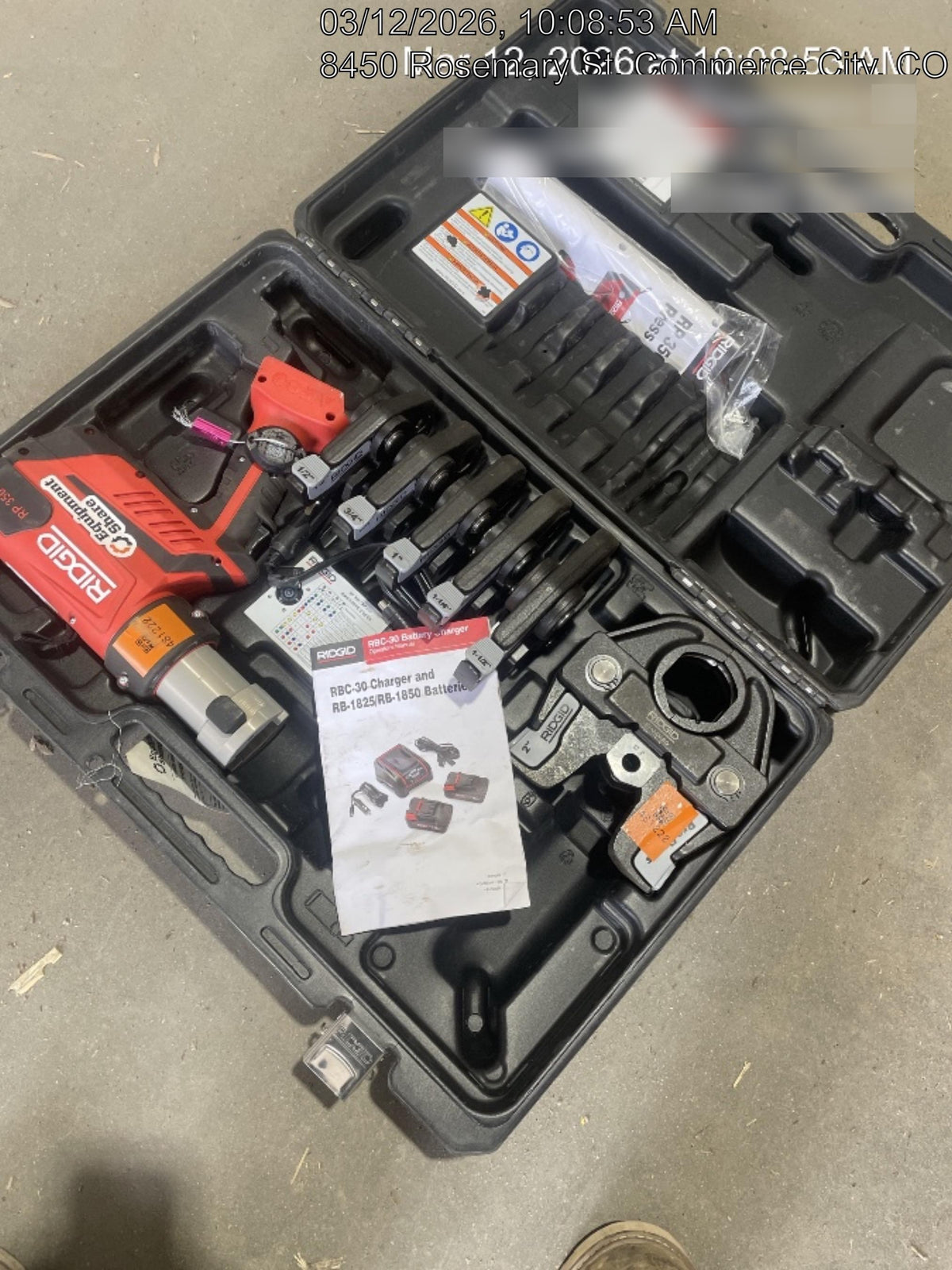 2024 RIDGID RP350
