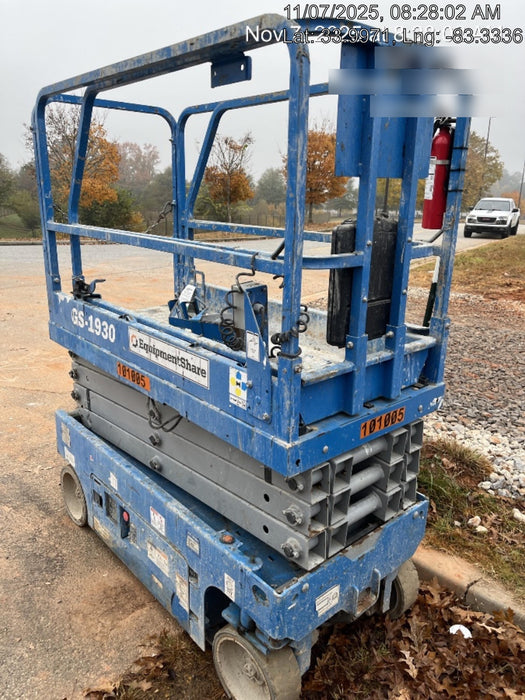 2020 Genie GS-1930 Standard Machine