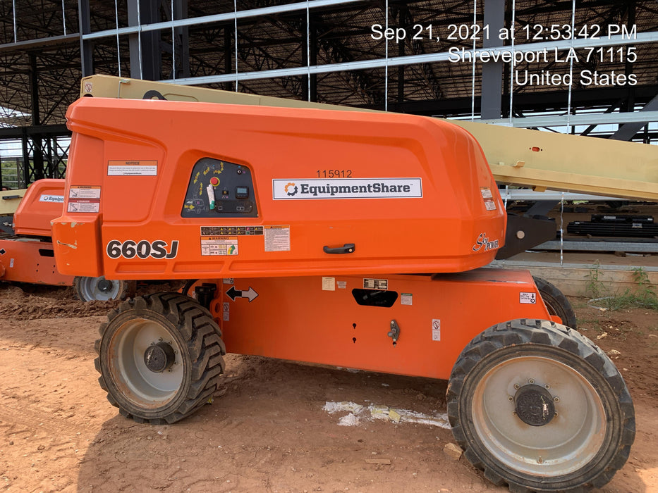 2021 JLG 660SJ