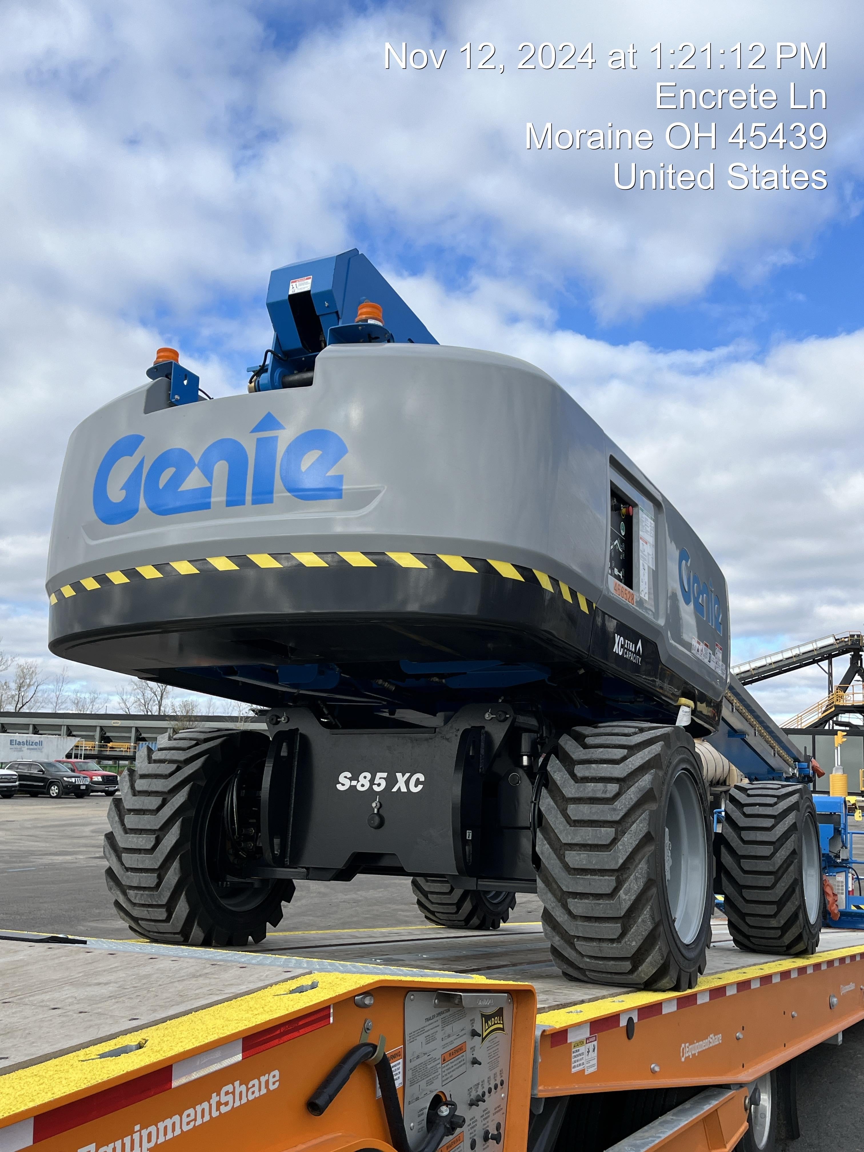 2024 GENIE S-85 XC