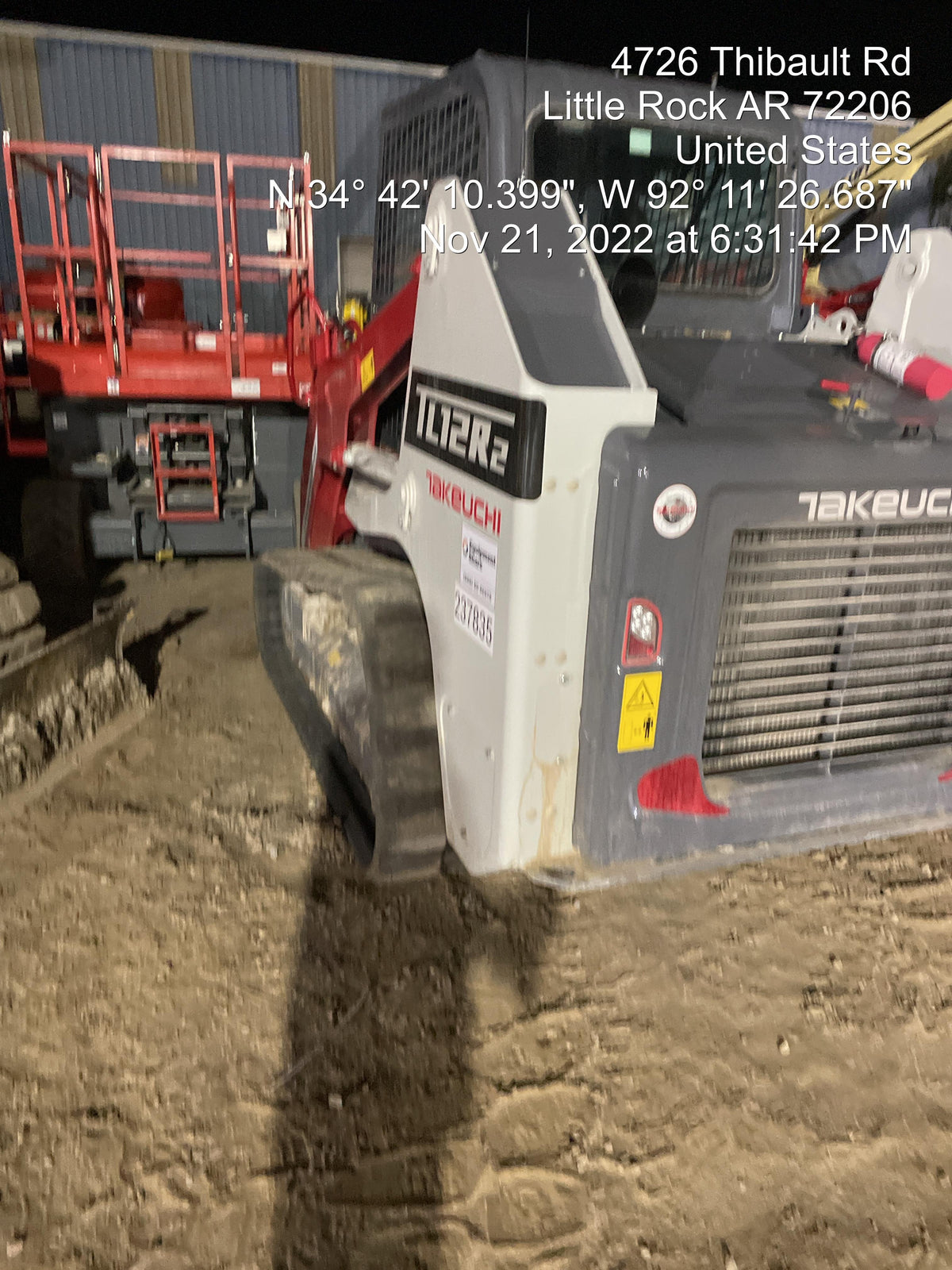 2022 TAKEUCHI TL12R2-CR