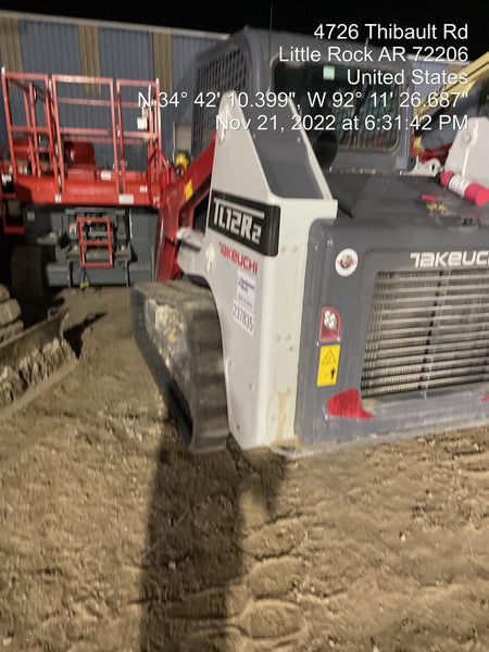2022 TAKEUCHI TL12R2-CR