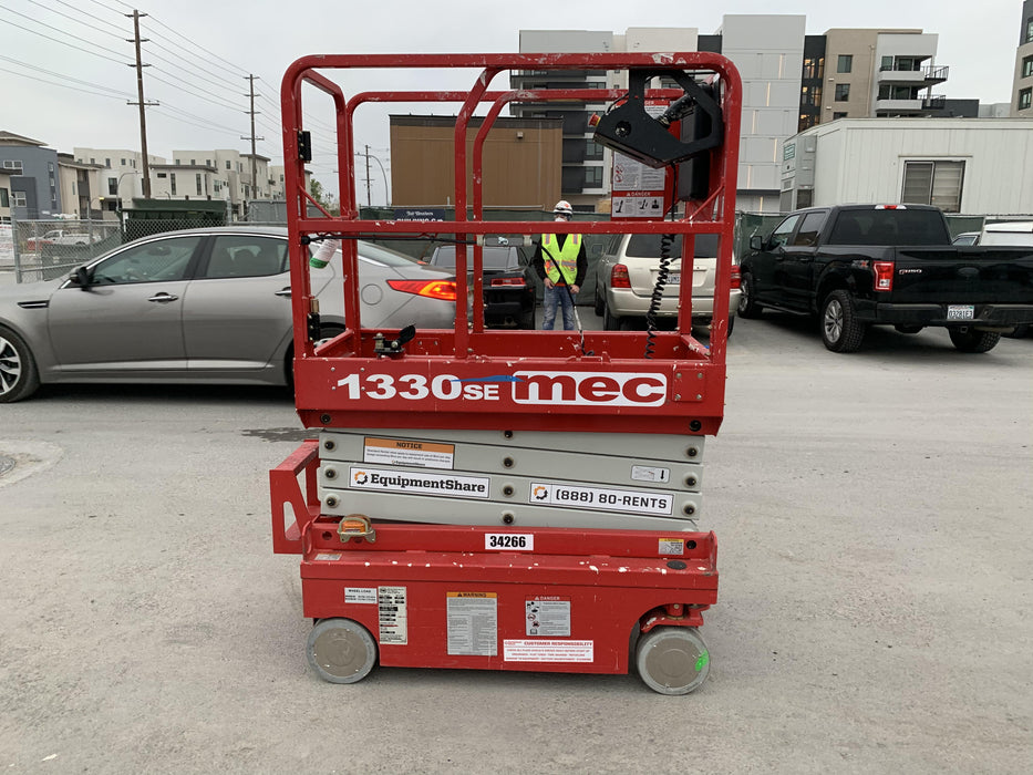 2019 MEC 1330SE Motion Alarm, Beacon, Includes MachineLink keypad and telematics device
