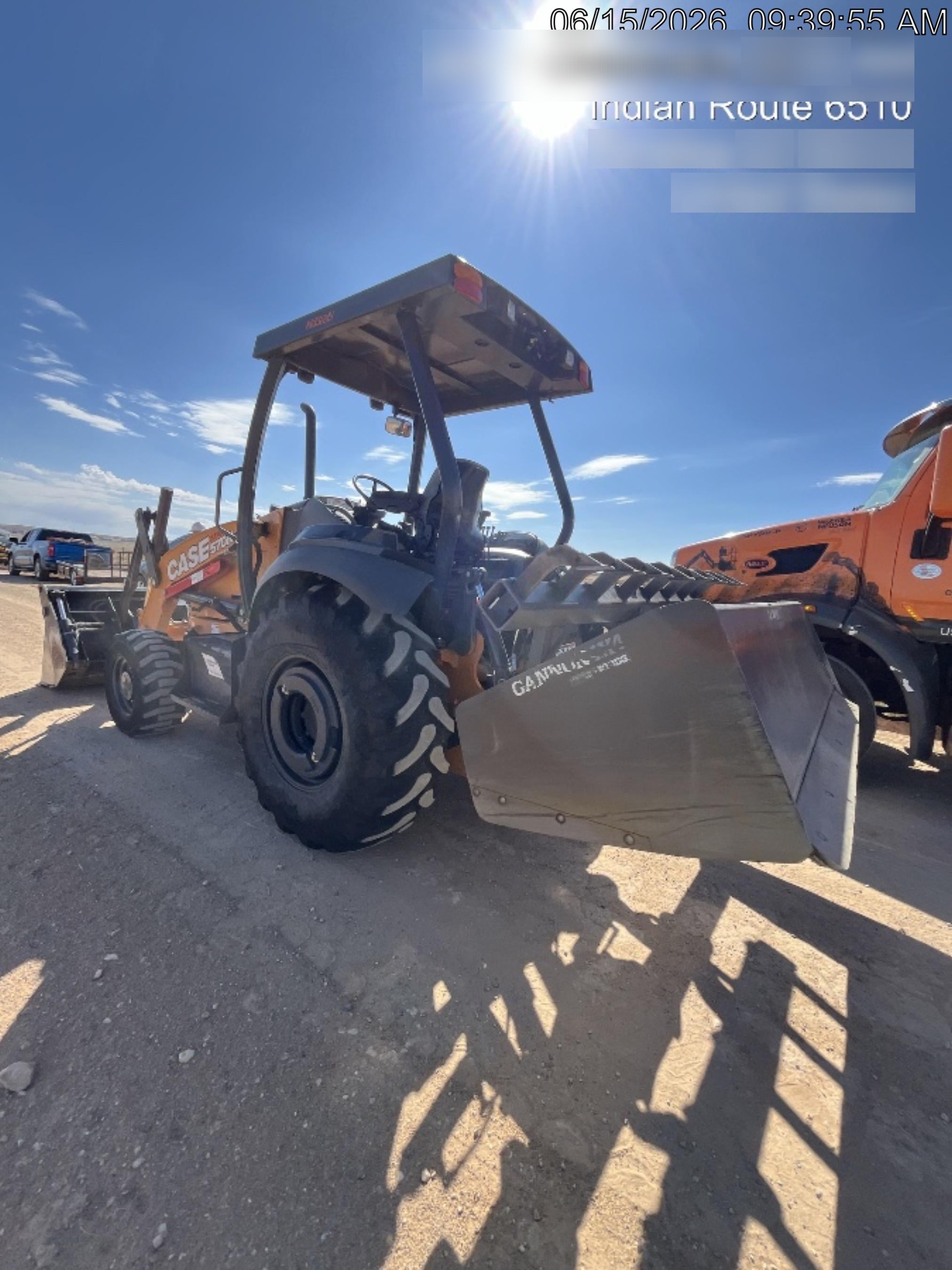 2023 CASE 570N EP