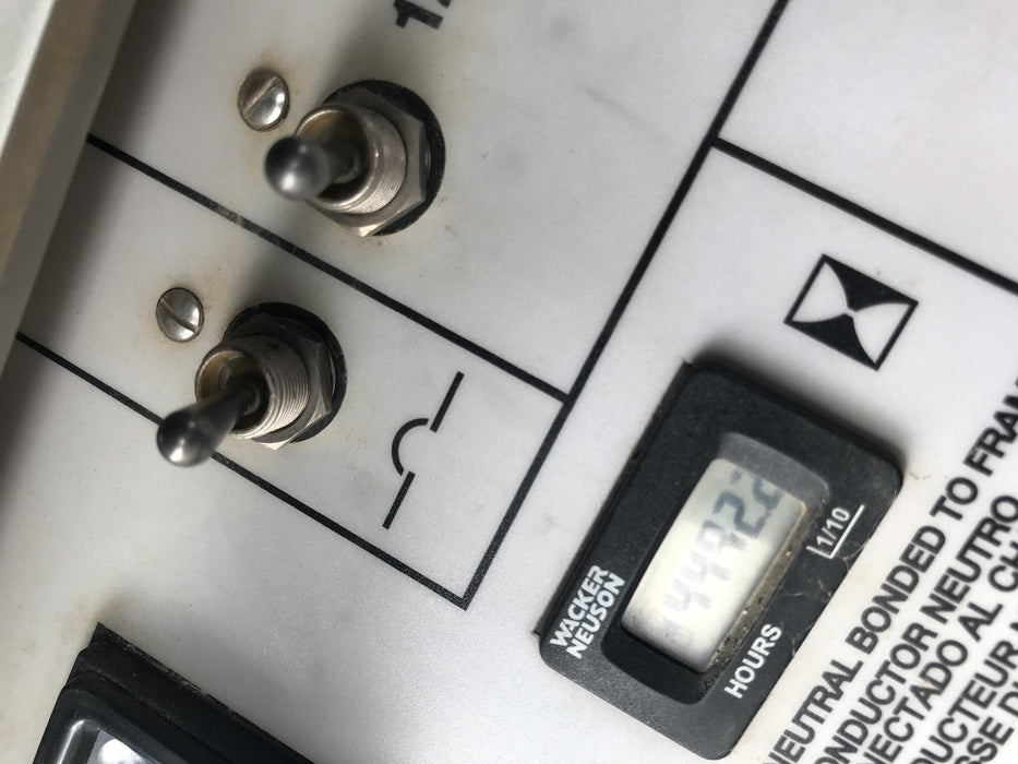 2018 Wacker Neuson LTV6L-MH Wacker Neuson LTV6K Mobile Light Tower