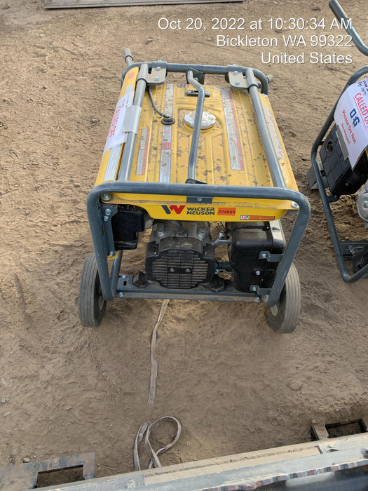 2022 WACKER NEUSON GP6600A