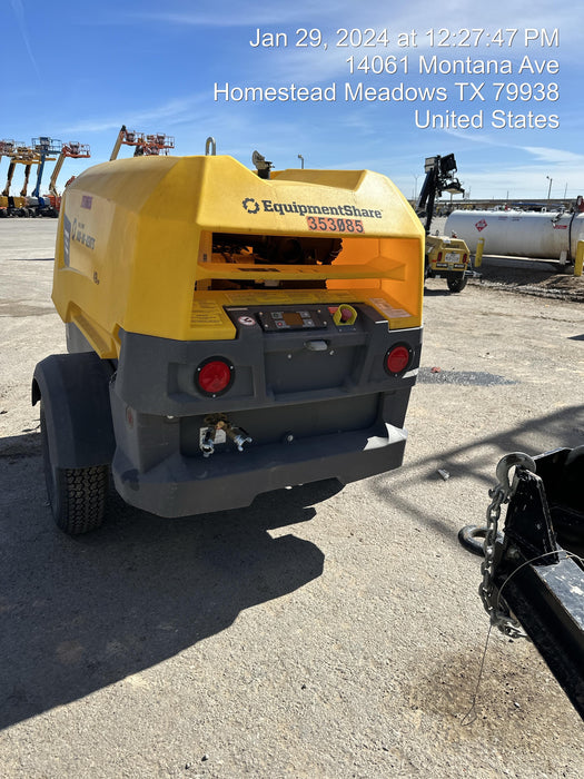2023 ATLAS COPCO XAS188 CWK