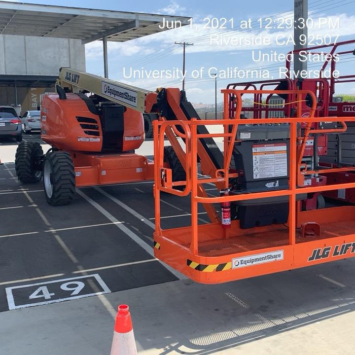2021 JLG 600AJ