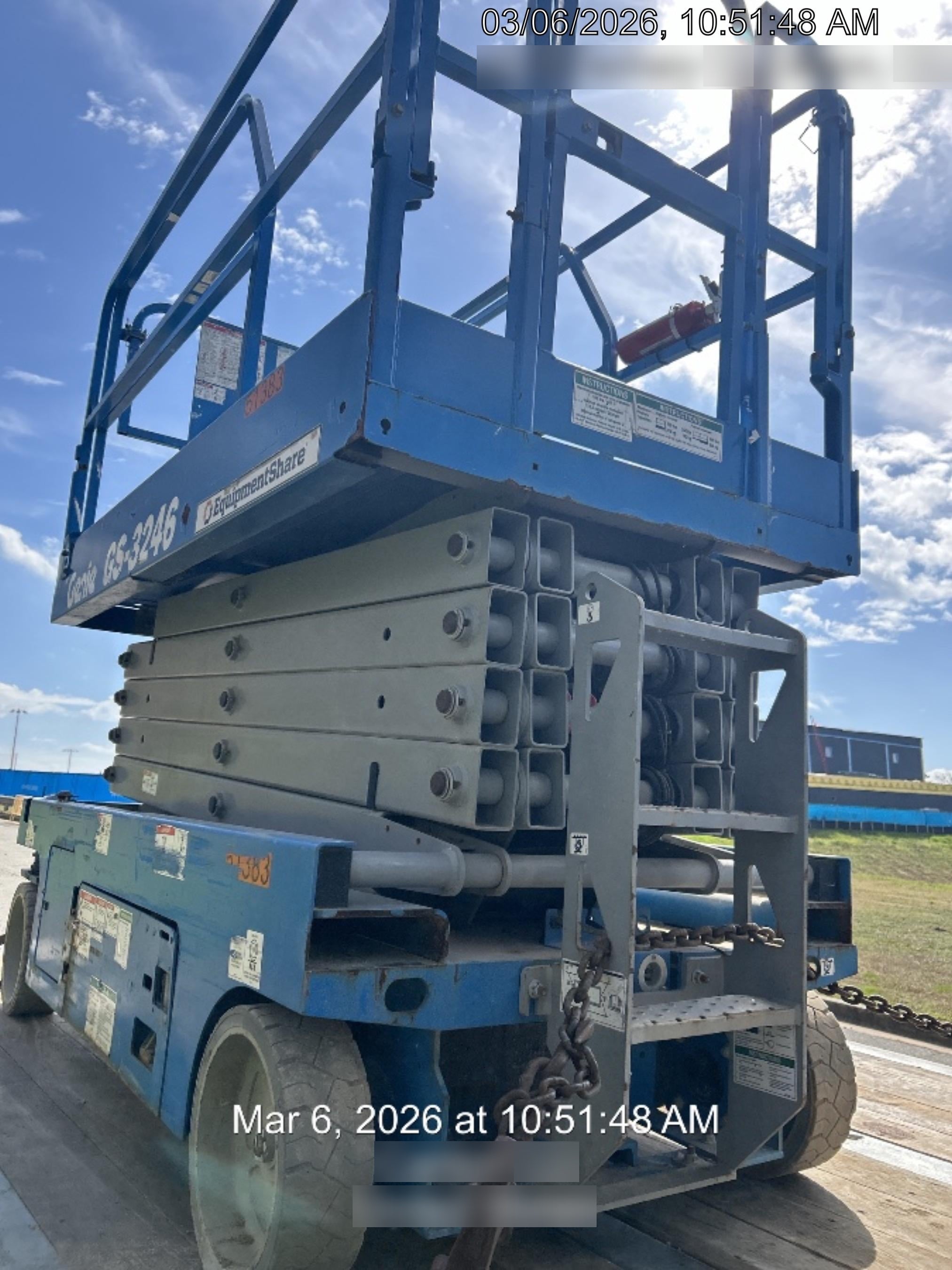 2019 GENIE GS-3246