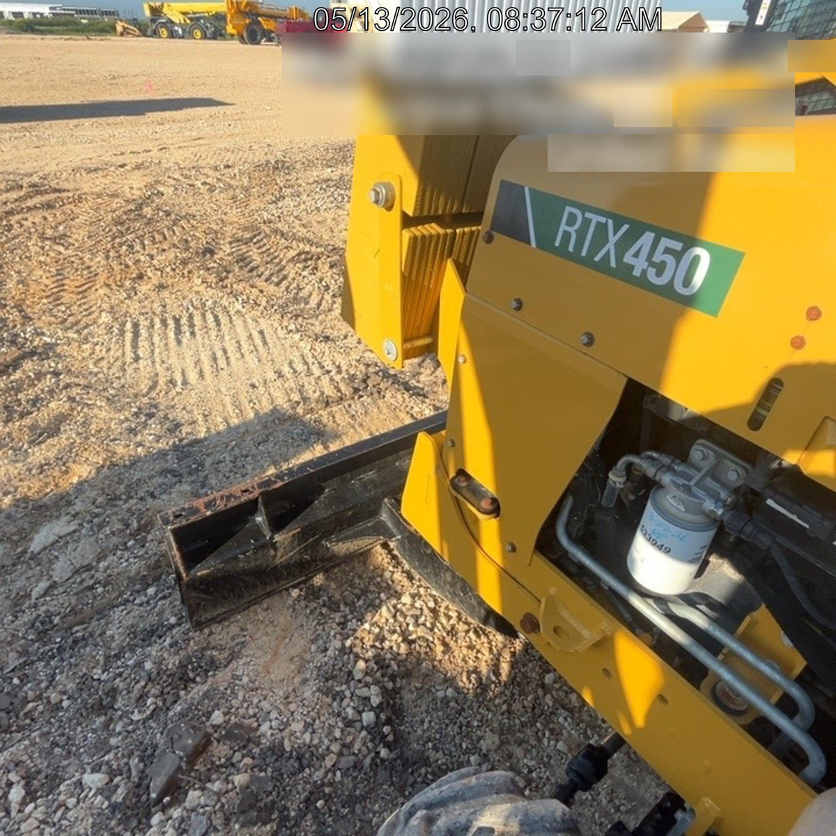2023 VERMEER RTX450