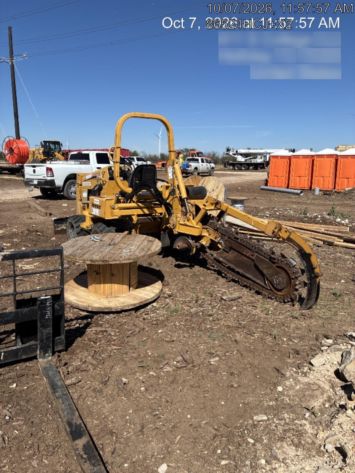 2019 VERMEER RTX450