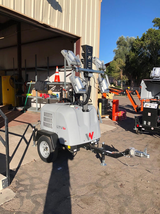 2019 Wacker Neuson LTV6K-LED Standard LED Towable Light Tower w/None