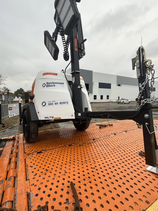 2023 Generac MLT2 Diesel, Flex Switch 120V Input, Powerzone Controller, (4) 320W LED Lights, 4kW Generator, 39.9 Gal Fuel Tank, 2" Ball, T3