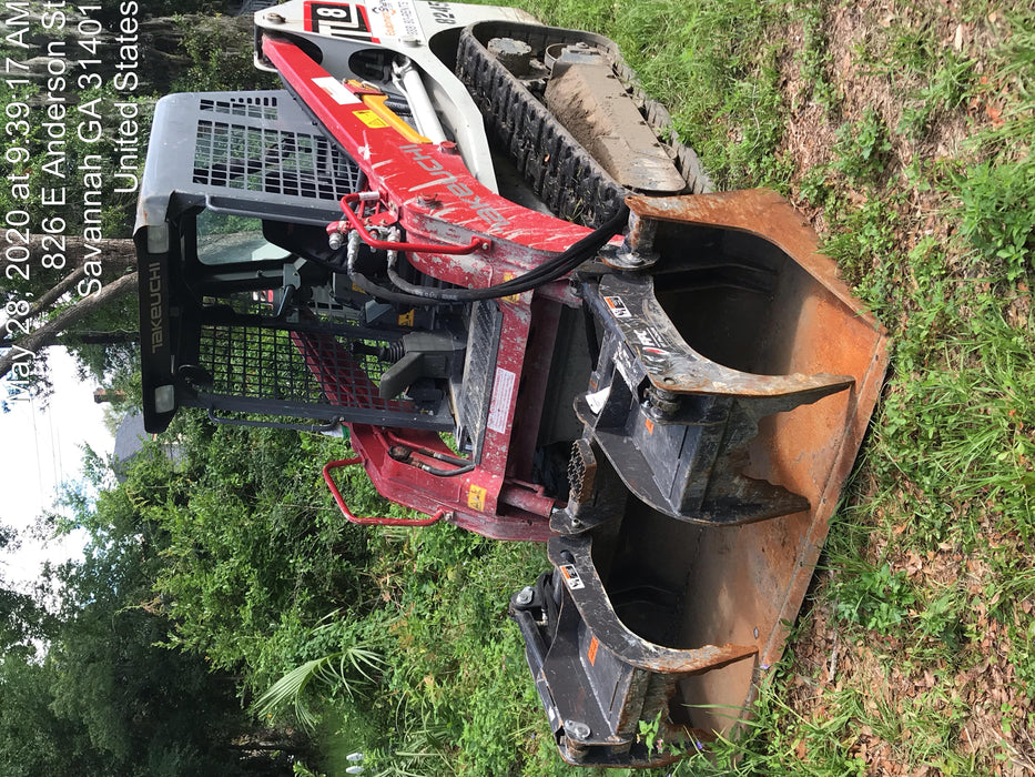 2019 PALADIN 72" Scrap Grapple Bucket - Paladin