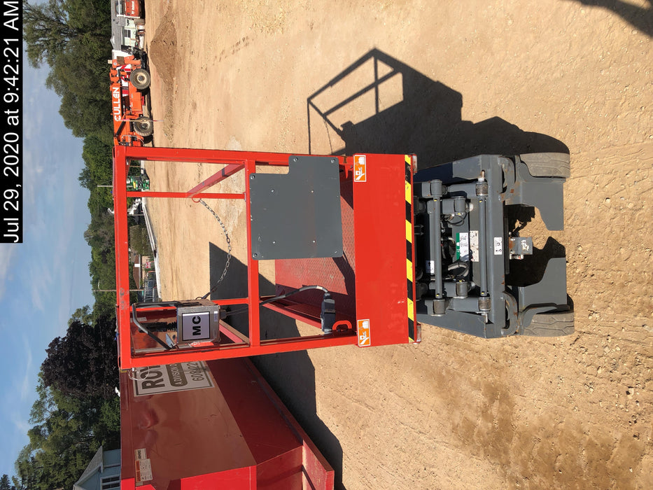 2018 Skyjack SJIII-3219 Standard Rental Specs