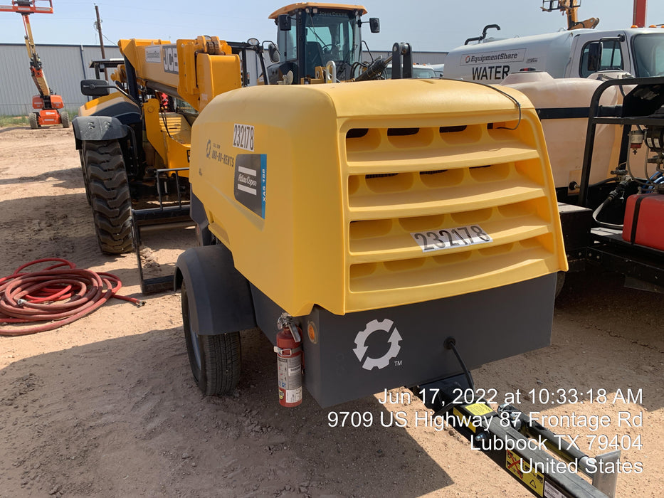 2022 ATLAS COPCO XAS188 CWK