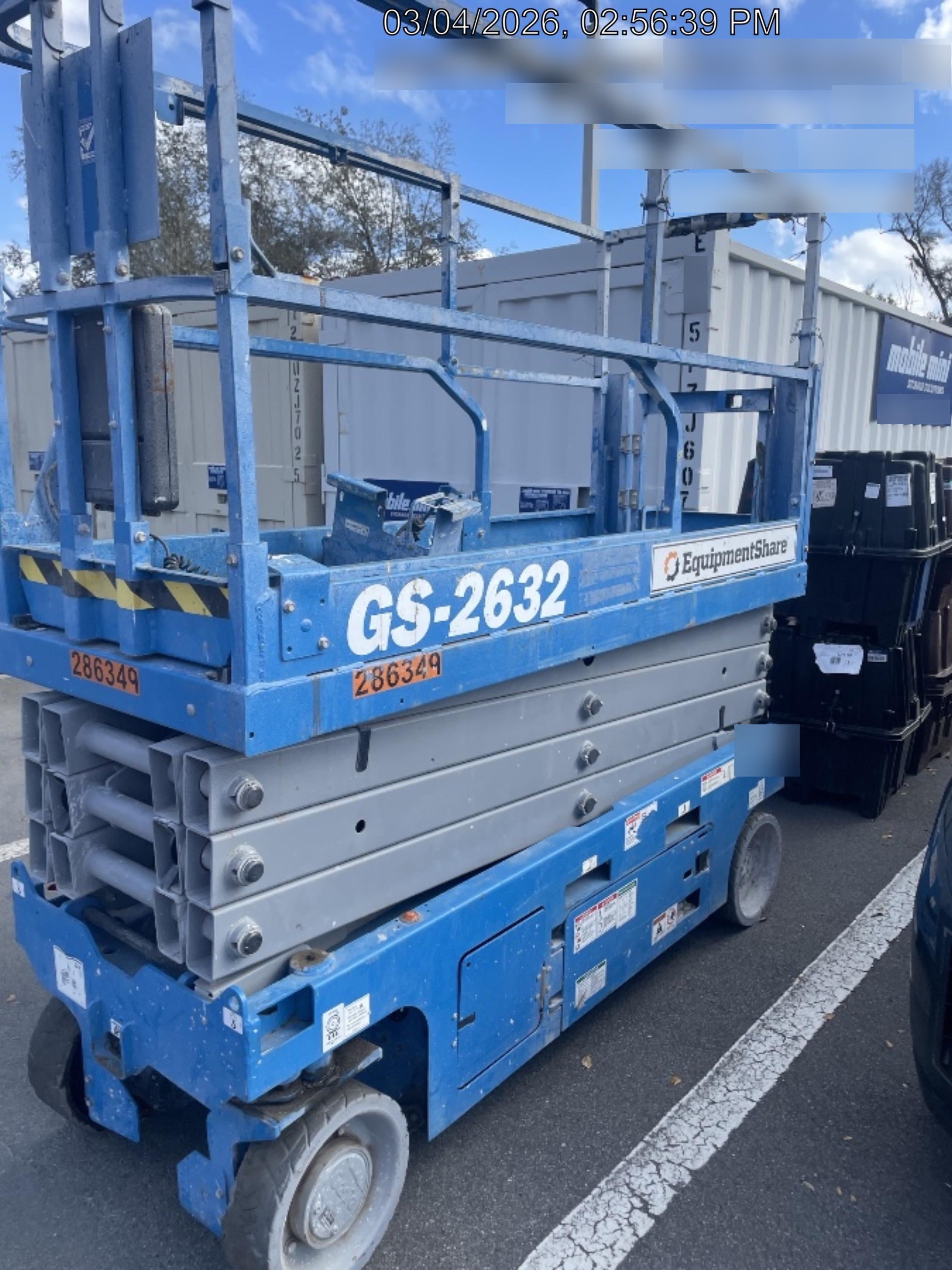 2022 GENIE GS-2632