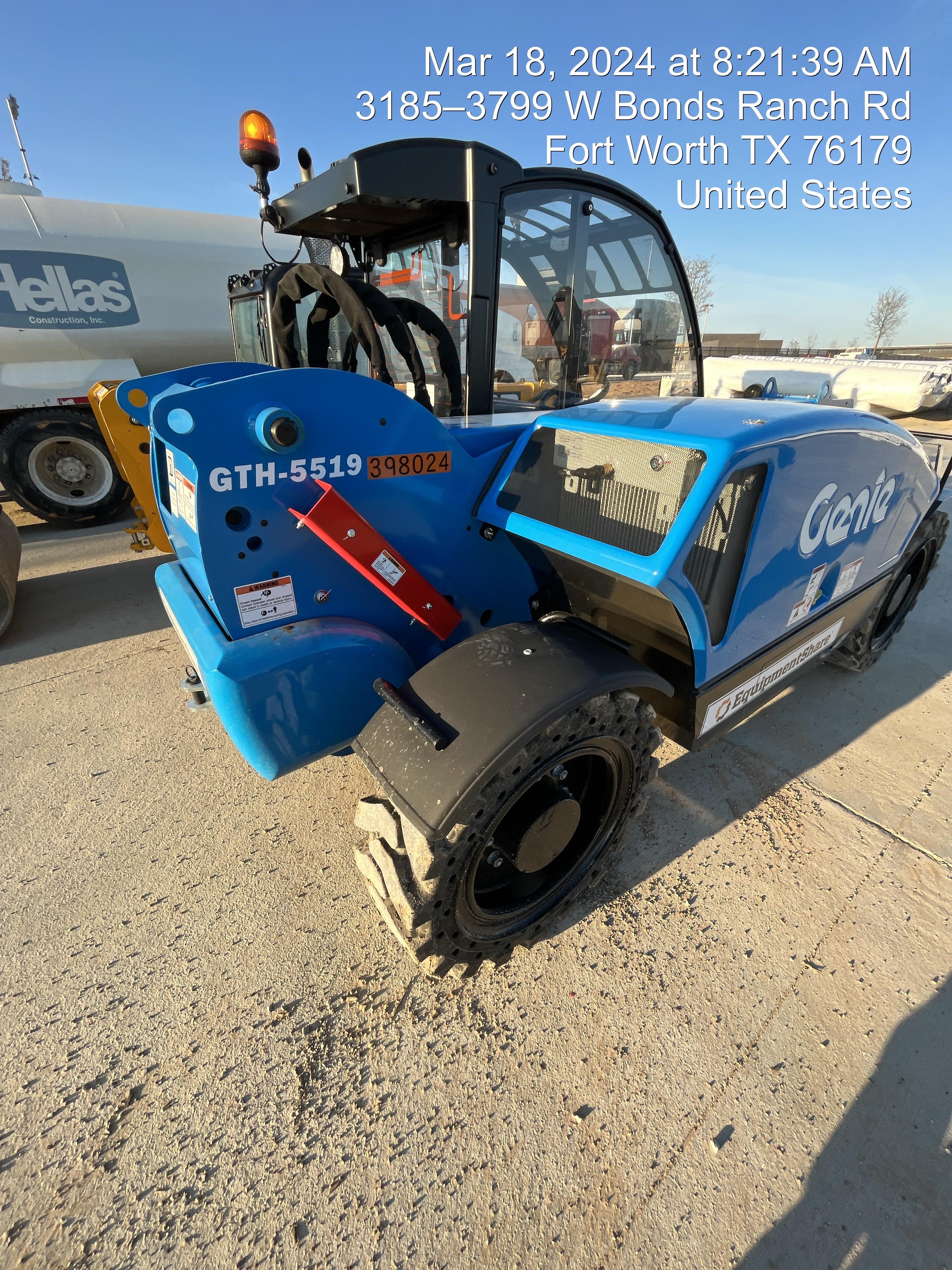 2024 GENIE GTH-5519