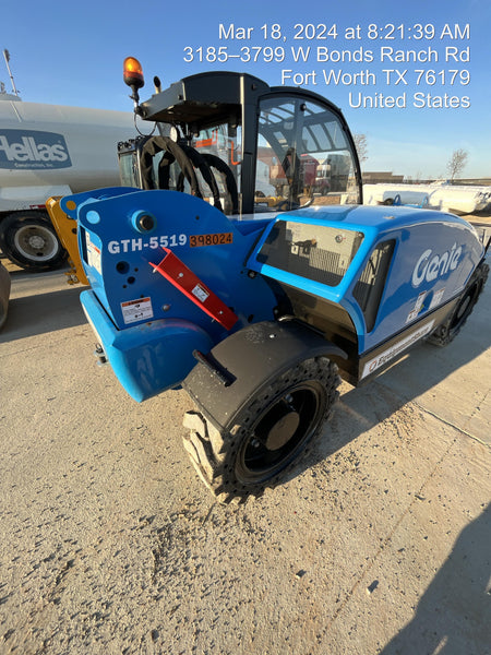 2024 GENIE GTH-5519