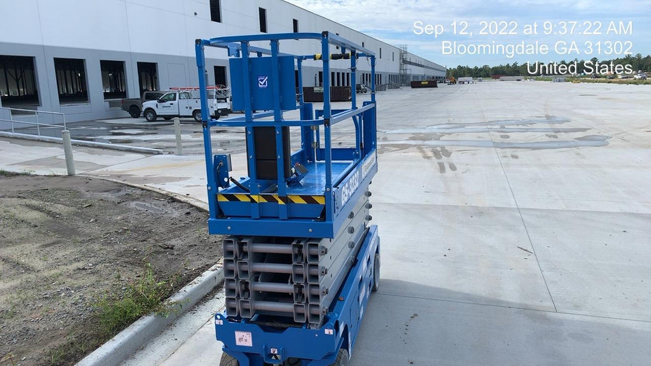 2022 GENIE GS-3232