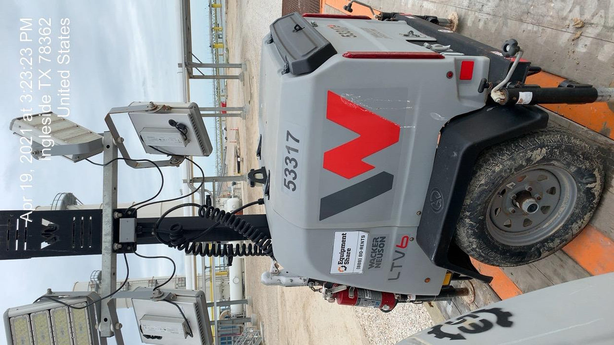 2019 Wacker Neuson LTV6K-LED LED Light Towers