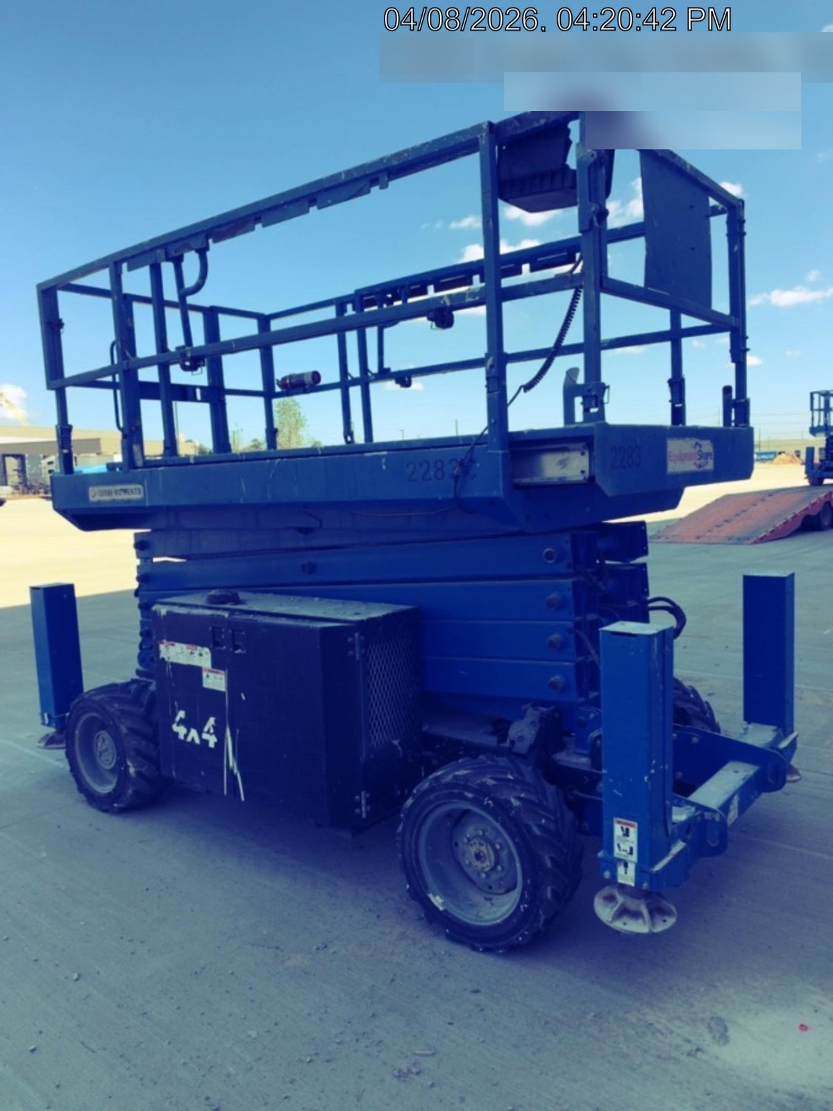 2016 GENIE GS-4069 RT