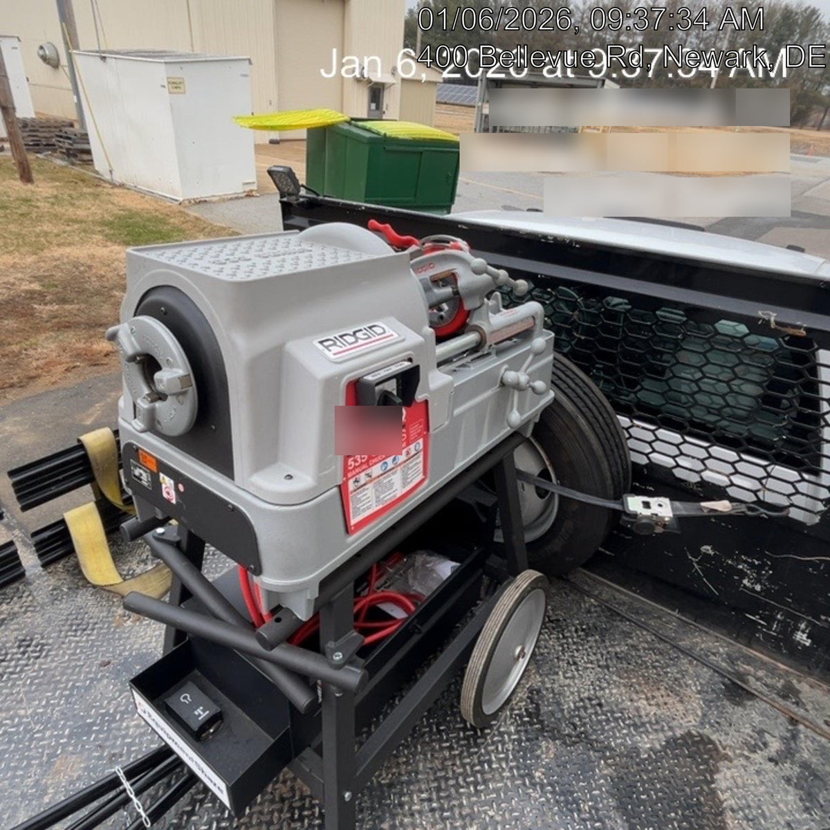 2024 RIDGID 535