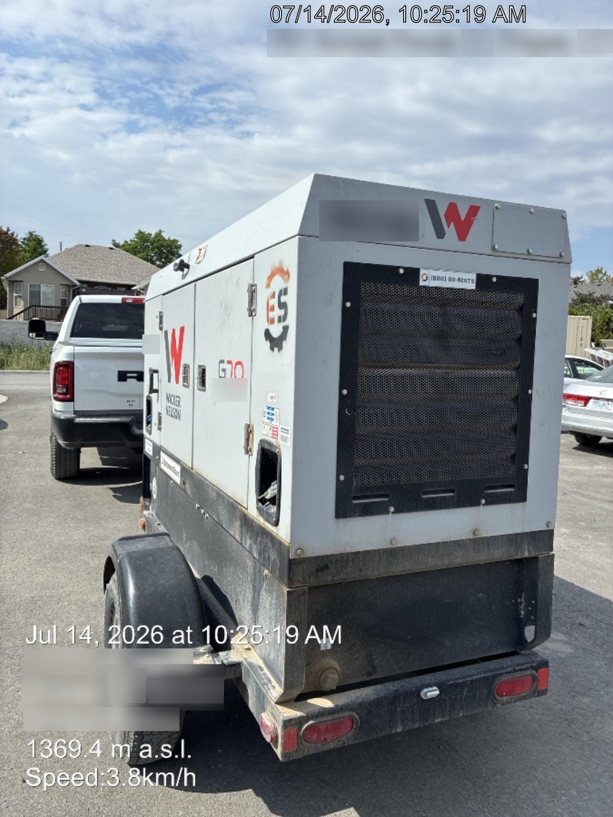 2019 WACKER NEUSON G70