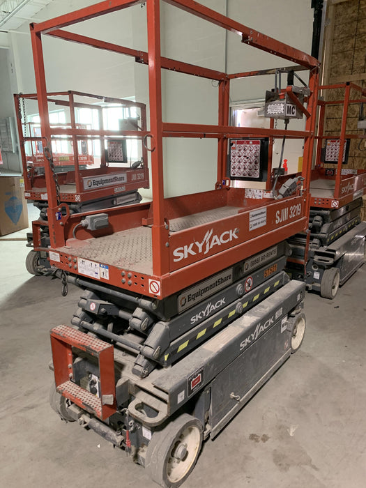2016 Skyjack SJIII-3219 Standard Rental Specs