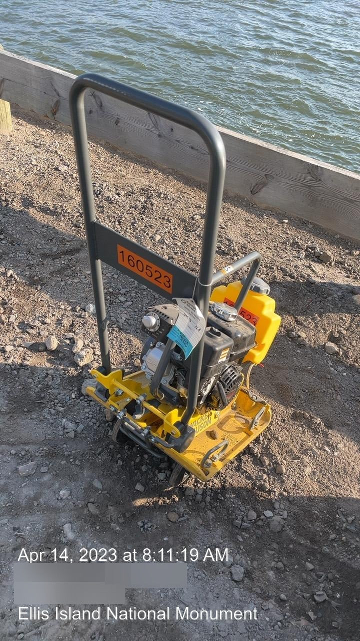 2021 WACKER NEUSON VP1550AW