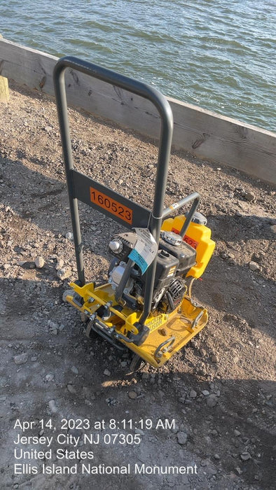 2021 WACKER NEUSON VP1550AW