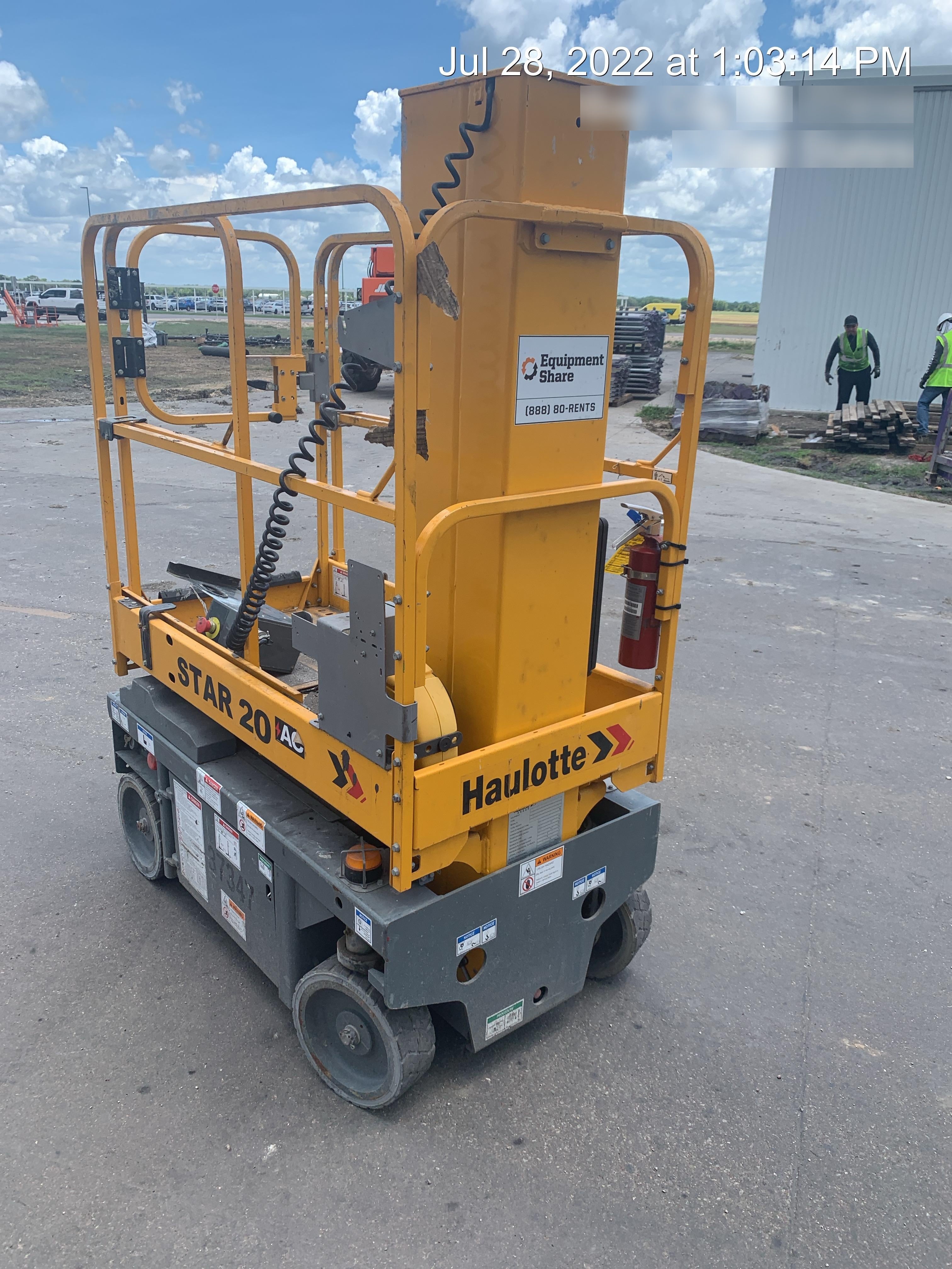 2019 HAULOTTE Star 20